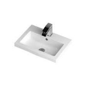 500mm Rear Tap Basin RRP £80 (16450) (Public Viewing and Appraisals Available)