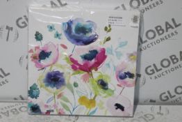 Bluebell Grey North Garden Printed Canvas Wall Art Picture RRP £50 (3747215) (Public Viewing and