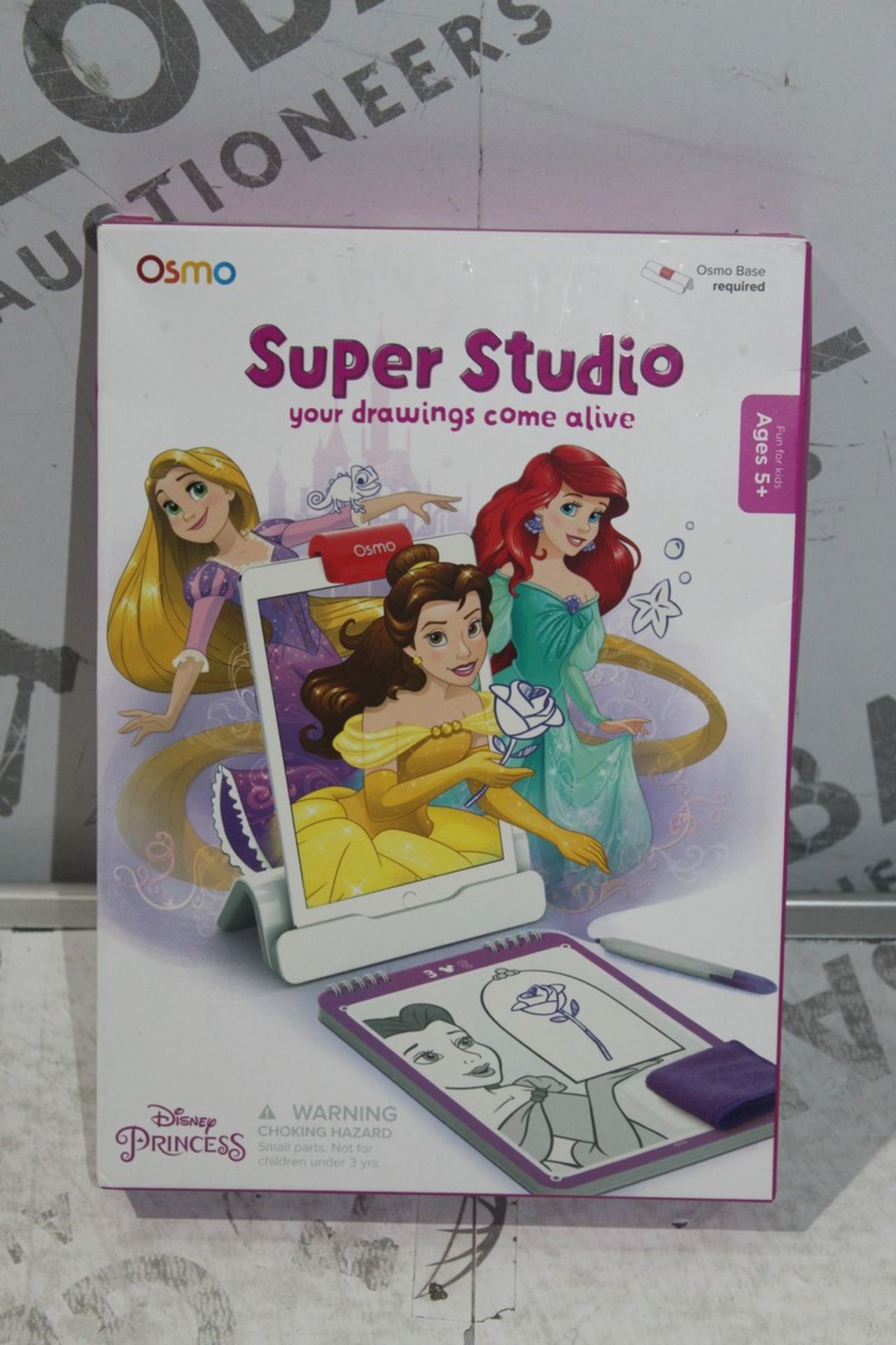 Osmo Super Studio Your Drawing Comes to Life Disney Princess Kit RRP £25 Each