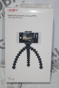 Boxed Joby Grip Tight Gorilla Pod Stand Pro Tripods RRP £60 Each