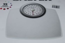 Boxed Pairs of Salter Classic Mechanical Weighing Scales RRP £35 Each (RET00746634)(RET00810127)(
