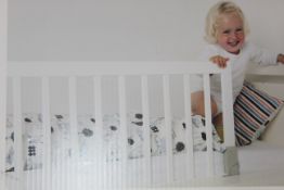 Assorted Baby Dan Wooden Bed Guards RRP£45.00 (3759347) (RET00219686) (Public Viewing and Appraisals