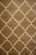 Darcey Mustard 160 x 220cm Floor Rug RRP £110 (Public Viewing and Appraisals Available)
