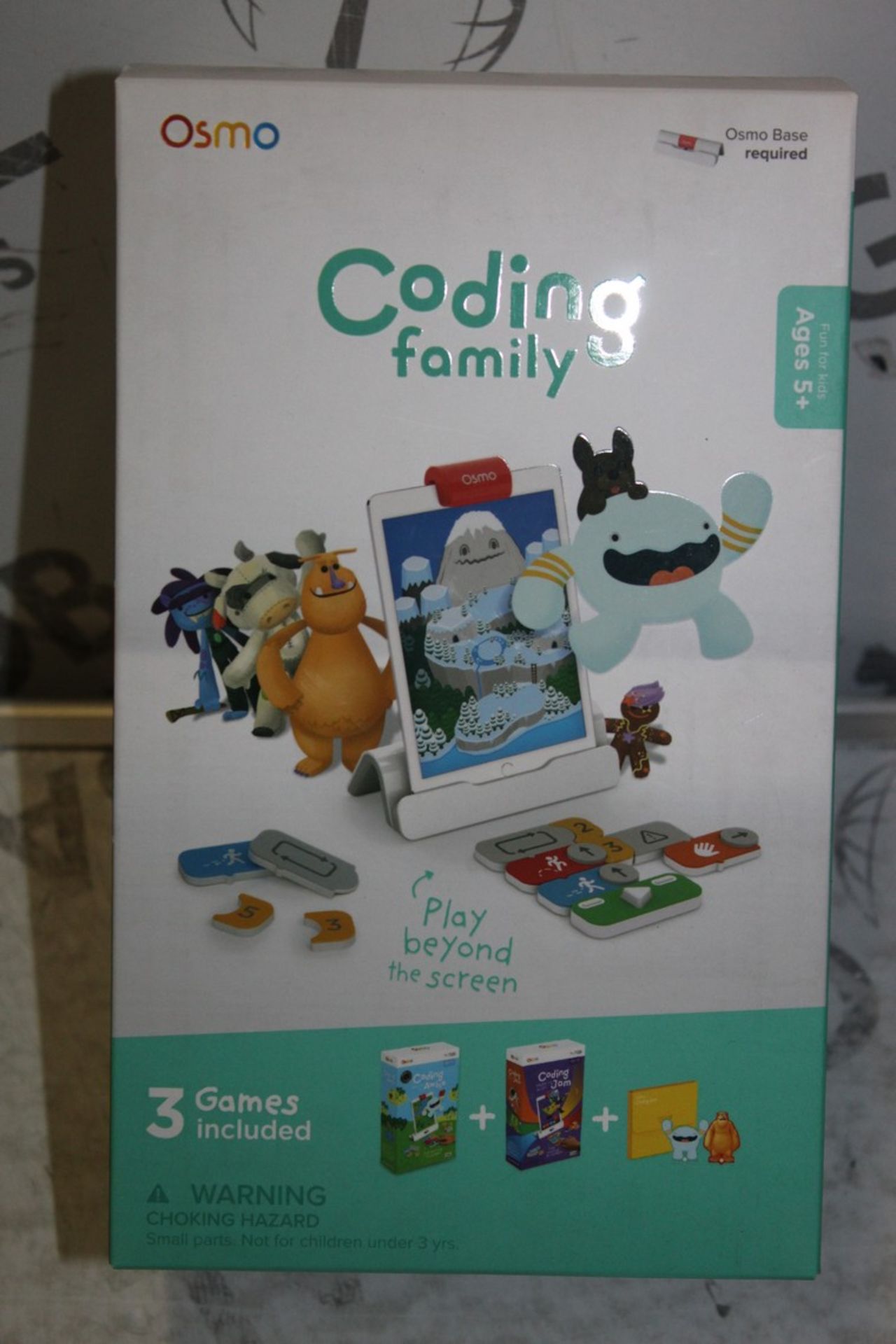 Boxed Osmo Coding Family Ages 5+ iPad Kit RRP £100
