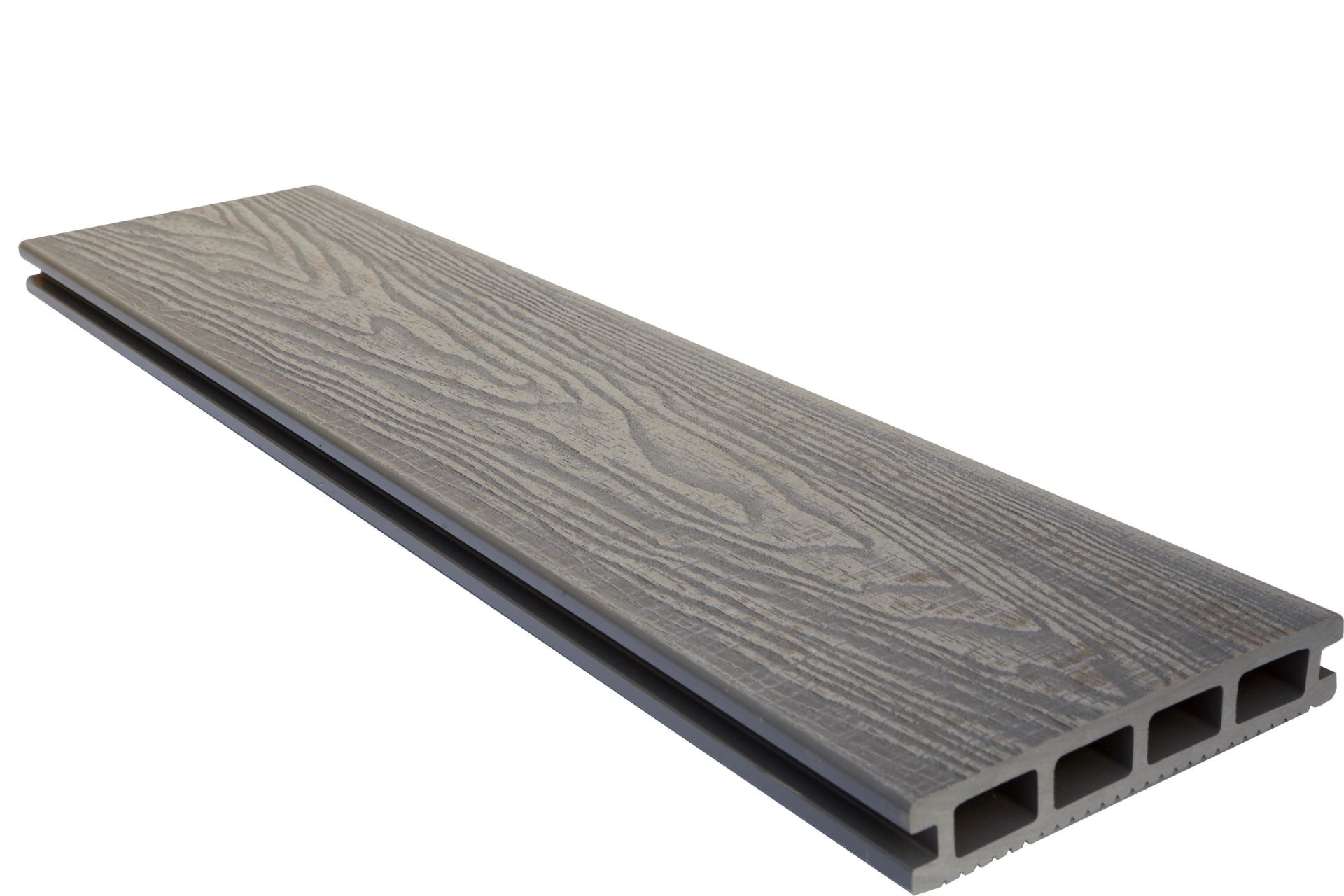Brand New Lengths of Salt Lake Silver Stained Effect Composite Decking Panels RRP £44.95 Each (146mm