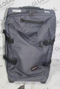Eastpack Grey Wheeled Duffel Bag RRP £75 (3883986) (Public Viewing and Appraisals Available)