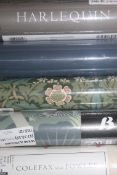 Rolls of Assorted Wallpaper from Cofax and Fouler, Borastapeter, Morris and Co, Sanderson Home and