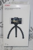Boxed Joby Grip Tight Gorilla Pod Stand Pro Tripods RRP £60 Each