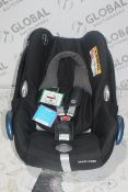 Boxed Maxi Cosy In Car Cabrio Children's Safety Seat RRP £140 (RET00240603) (Public Viewing and