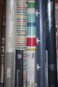 Lot to Contain 9 Rolls of Assorted Wallpaper to Include Scion, Villa Nova Combined RRP £300 (