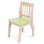 Boxed Tidlo Timeless Toys Pastel Blue Junior Chair, RRP£40.00 (Public Viewing & Appraisals