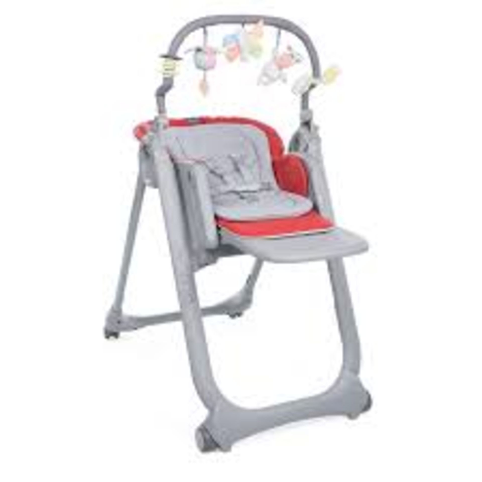 Boxed Chicco Poly Magic Relax High Chair RRP £140 (4033670) (Public Viewing & Appraisals Available)