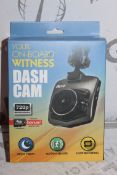 Lot to Contain 3 Your On Board Witness 720p HD Resolution Dash Cams Combined RRP £90 (Public Viewing