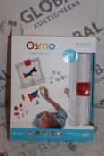 Boxed Osmo Genius Kit, Aged 5-12 Interactive Hand On Gaming Device Compatible for iPad, RRP£100.00