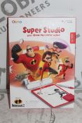 One Lot to Contain, 5 Osmo Super Studio, Drawings Come To Life, Interactive Disney Incredibles