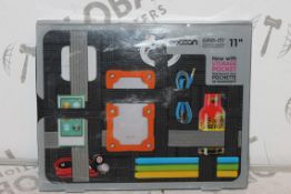 Lot to Contain. 4 BRAND New Cocoon Grid-it 11-inch Accessory Organiser, Combined RRP£120.00