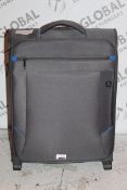 Cubed Grey Designer Small Cabin Bag, RRP£60.00 (2918347) (Public Viewing & Appraisals Available)