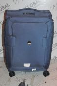 Delta Blue Soft SHELL 70CM Vanvas Cabin Bag. RRP£80.00 (RET00460006) (Public Viewing & Appraisals