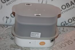 Lot to Contain 2 Tommee Tippee Electric Steam Sterilisers Combined RRP £100 (RET00025110)(