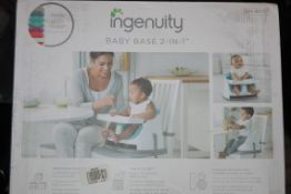 Boxed Ingenuity 2in1 Baby Base Seat RRP £35 (4067354) (Public Viewing & Appraisals Available)