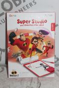 One Lot to Contain, 5 Osmo Super Studio, Drawings Come To Life, Interactive Disney Incredibles