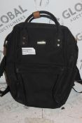 BabaBing Black Children's Changing Bag RRP £50 (3252402) (Public Viewing & Appraisals Available)