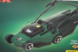 Boxed Ferrex 40 Volt Lithium ION Cordless Lawn Mower, RRP£80.00 (Public Viewing & Appraisals