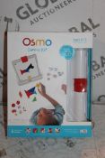 Boxed Osmo Genius Kit, Aged 5-12 Interactive Hand On Gaming Device Compatible for iPad, RRP£100.00