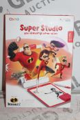 Lot to Contain, 5 Osmo Super Studio, Drawings Come To Life, Interactive Disney Incredibles Games,