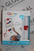 Boxed Osmo Genius Kit, Aged 5-12 Interactive Hand On Gaming Device Compatible for iPad, RRP£100.00