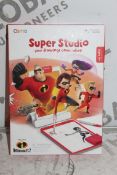 One Lot to Contain, 5 Osmo Super Studio, Drawings Come To Life, Interactive Disney Incredibles