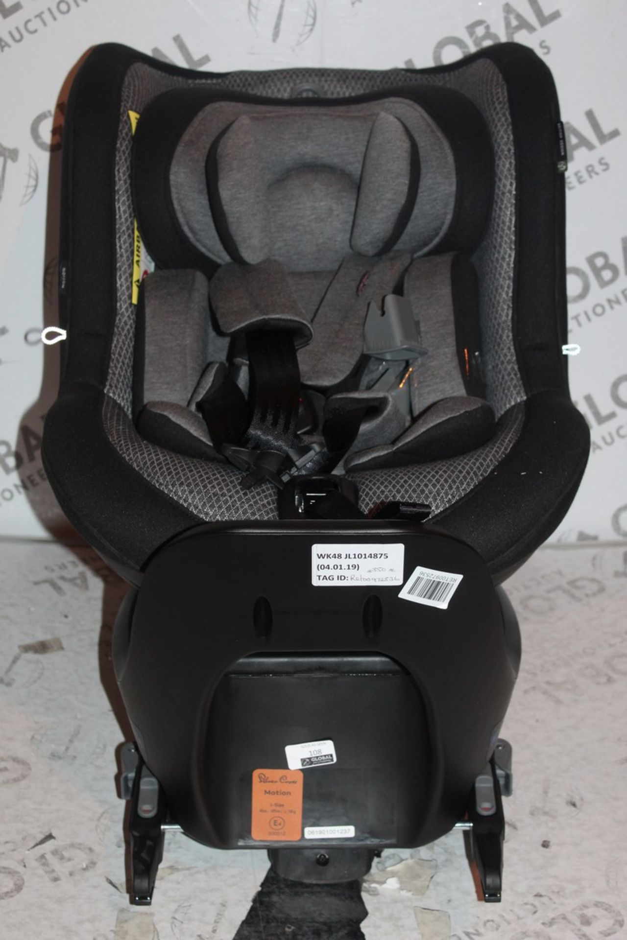 Silver Cross Motion Isize In Car Children's Safety Seat with Base RRP £350 (RET00972536) (Public