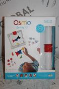 Boxed Osmo Genius Kit Ages 5 - 12 Hands on Gaming Interactive Educational Game Pack Compatible