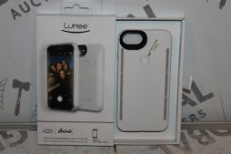 Lot to Contain 20 Assorted Lumee Perfect Lighting Phone Cases for Assorted iPhone Ranging from 6 -