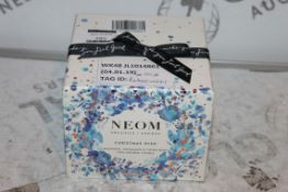 Boxed Neon, Scented Christmas Candle, RRP£50.00 (RET000100621) (Public Viewing & Appraisals