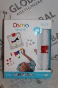 Boxed Osmo Genius Kit, Aged 5-12 Interactive Hand On Gaming Device Compatible for iPad, RRP£100.00