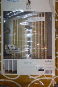 Bagged Pair of Orla Kiely Dandelion 66 x 72Inch Curtains RRP £80 (RET00136113) (Public Viewing and