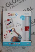 Boxed Osmo Genius Kit, Aged 5-12 Interactive Hand On Gaming Device Compatible for iPad, RRP£100.00