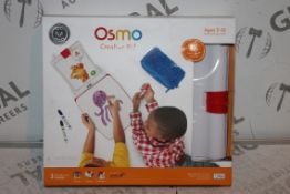 Boxed Osmo Creativity Ages 5 - 12 Interactive Gaming Bases for iPad RRP £70