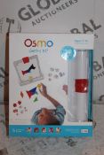 Boxed Osmo Genius Kit, Aged 5-12 Interactive Hand On Gaming Device Compatible for iPad, RRP£100.00