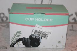 Lot to Contain 10 Rovtop Love Who You Love Cup Holders for Pram Frames Combined RRP £250