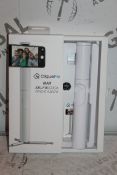 Lot to Contain, Two Boxed Cliquefie Max Selfie Sticks, Combined RRP£150.00