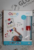 Boxed Osmo Genius Kit Interactive iPad Compatible Gaming Grip RRP £115