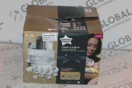 Boxed Tommee Tippee Closer to Nature Complete Feeding Set RRP £75 (RET00382610) (Public Viewing