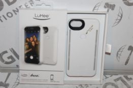 Lot to Contain 20 Lumee Duo Professional Back Lighting Clip on Phone Cases for All Ranges of