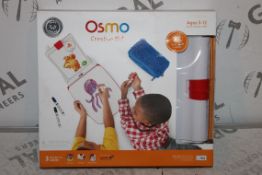 Boxed Osmo Creativity Ages 5 - 12 Interactive Gaming Bases for iPad RRP £70