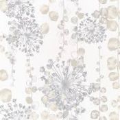 Brand-new Roll of Harlequin, Moku Anthozoa, Floral Wallpaper, RRP£60.00 (4006750) (Public