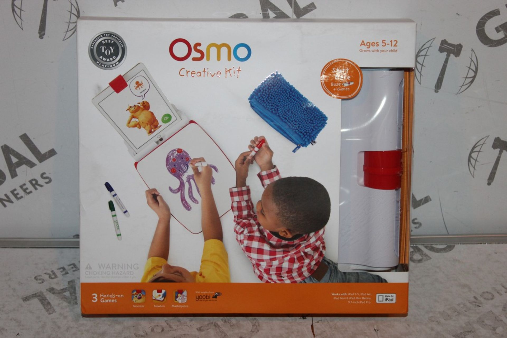 Boxed Osmo Creativity Ages 5 - 12 Interactive Gaming Bases for iPad RRP £70