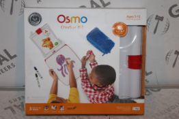 Boxed Osmo Creativity Ages 5 - 12 Interactive Gaming Bases for iPad RRP £70