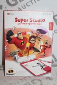 Lot to Contain, 5 Osmo Super Studio, Drawings Come To Life, Interactive Disney Incredibles Games,